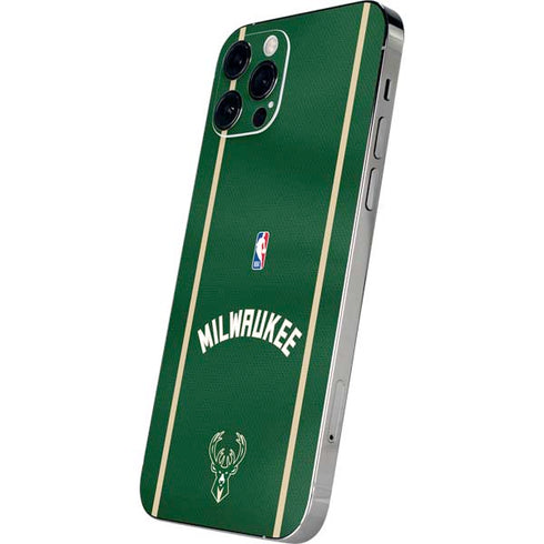 NBA Milwaukee Bucks Jersey iPhone 12 Pro Max Skin