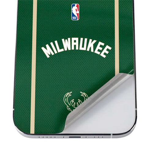 NBA Milwaukee Bucks Jersey iPhone 12 Pro Max Skin