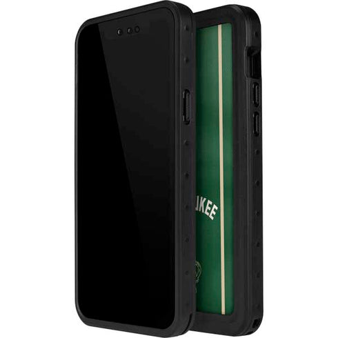 NBA Milwaukee Bucks Jersey iPhone 12 Waterproof Case