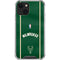 NBA Milwaukee Bucks Jersey iPhone 13 Clear Case