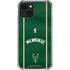 NBA Milwaukee Bucks Jersey iPhone 13 Clear Case