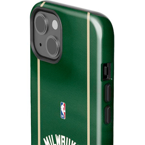 NBA Milwaukee Bucks Jersey iPhone 13 Impact Case