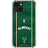 NBA Milwaukee Bucks Jersey iPhone 13 Mini Clear Case