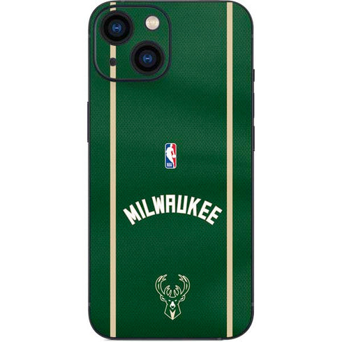 NBA Milwaukee Bucks Jersey iPhone 13 Mini Skin