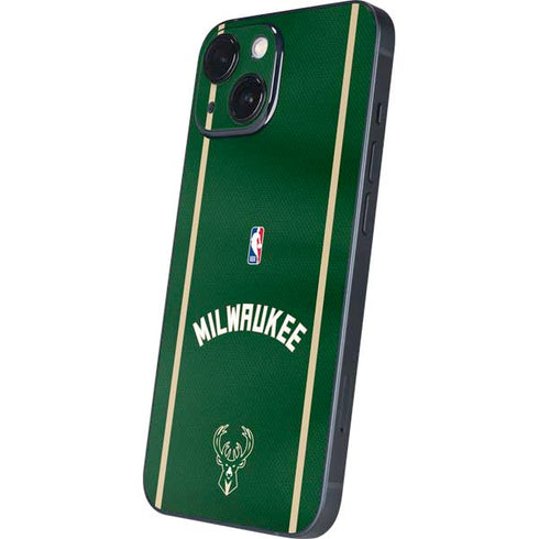 NBA Milwaukee Bucks Jersey iPhone 13 Mini Skin