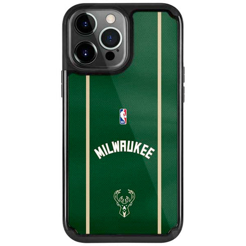 NBA Milwaukee Bucks Jersey iPhone 13 Pro Cargo Case