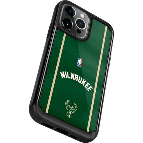 NBA Milwaukee Bucks Jersey iPhone 13 Pro Cargo Case