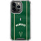 NBA Milwaukee Bucks Jersey iPhone 13 Pro Clear Case