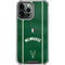 NBA Milwaukee Bucks Jersey iPhone 13 Pro Max Clear Case
