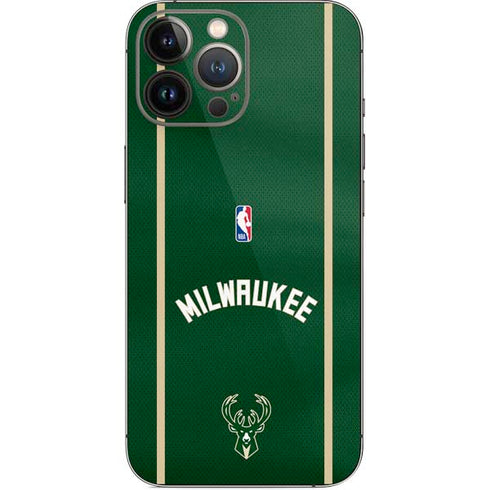 NBA Milwaukee Bucks Jersey iPhone 13 Pro Max Skin