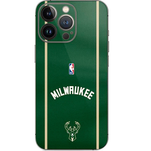 NBA Milwaukee Bucks Jersey iPhone 13 Pro Skin