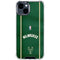 NBA Milwaukee Bucks Jersey iPhone 14 Clear Case