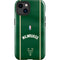 NBA Milwaukee Bucks Jersey iPhone 14 Plus Impact Case