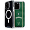 NBA Milwaukee Bucks Jersey iPhone 14 Pro MagSafe Case