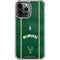 NBA Milwaukee Bucks Jersey iPhone 14 Pro Max Clear Case