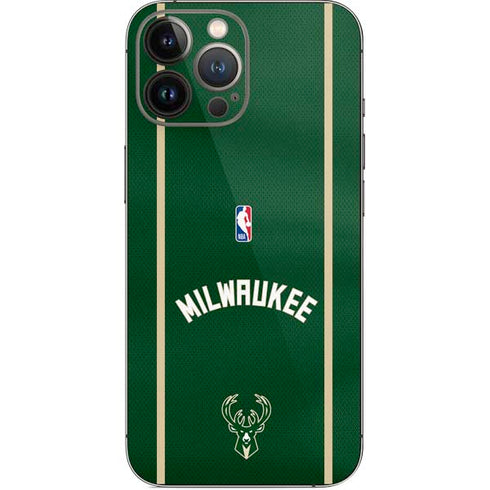 NBA Milwaukee Bucks Jersey iPhone 14 Pro Max Skin