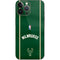NBA Milwaukee Bucks Jersey iPhone 14 Pro Max Skin