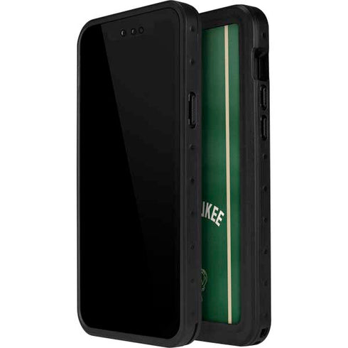 NBA Milwaukee Bucks Jersey iPhone 14 Pro Max Waterproof Case