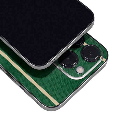 NBA Milwaukee Bucks Jersey iPhone 14 Pro Skin