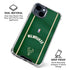 NBA Milwaukee Bucks Jersey iPhone 15 Clear Case