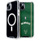 NBA Milwaukee Bucks Jersey iPhone 15 MagSafe Case