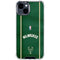 NBA Milwaukee Bucks Jersey iPhone 15 Plus Clear Case