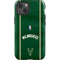 NBA Milwaukee Bucks Jersey iPhone 15 Plus Impact Case