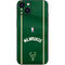 NBA Milwaukee Bucks Jersey iPhone 15 Plus Skin