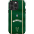 NBA Milwaukee Bucks Jersey iPhone 15 Pro Impact Case