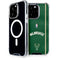 NBA Milwaukee Bucks Jersey iPhone 15 Pro MagSafe Case