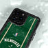 NBA Milwaukee Bucks Jersey iPhone 15 Pro Waterproof Case