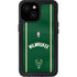 NBA Milwaukee Bucks Jersey iPhone 15 Waterproof Case