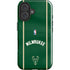 NBA Milwaukee Bucks Jersey iPhone 16 Impact Case
