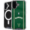 NBA Milwaukee Bucks Jersey iPhone 16 MagSafe Case