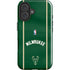 NBA Milwaukee Bucks Jersey iPhone 16 Plus Impact Case