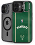 NBA Milwaukee Bucks Jersey iPhone 16 Plus Kickstand Case