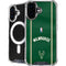 NBA Milwaukee Bucks Jersey iPhone 16 Plus MagSafe Case