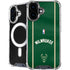 NBA Milwaukee Bucks Jersey iPhone 16 Plus MagSafe Case