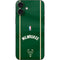 NBA Milwaukee Bucks Jersey iPhone 16 Plus Skin