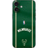 NBA Milwaukee Bucks Jersey iPhone 16 Plus Skin