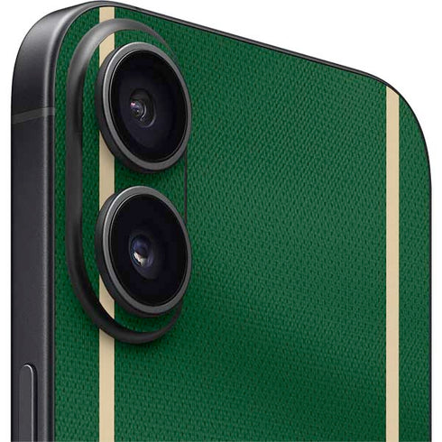 NBA Milwaukee Bucks Jersey iPhone 16 Plus Skin