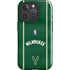 NBA Milwaukee Bucks Jersey iPhone 16 Pro Impact Case