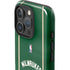 NBA Milwaukee Bucks Jersey iPhone 16 Pro Impact Case