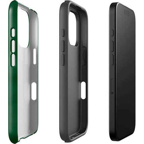 NBA Milwaukee Bucks Jersey iPhone 16 Pro Impact Case