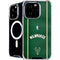 NBA Milwaukee Bucks Jersey iPhone 16 Pro MagSafe Case
