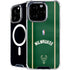 NBA Milwaukee Bucks Jersey iPhone 16 Pro MagSafe Case