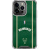 NBA Milwaukee Bucks Jersey iPhone 16 Pro Max Clear Case