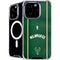 NBA Milwaukee Bucks Jersey iPhone 16 Pro Max MagSafe Case