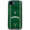 NBA Milwaukee Bucks Jersey iPhone 16e Clear Case