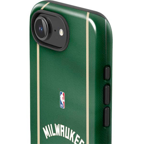 NBA Milwaukee Bucks Jersey iPhone 16e Impact Case